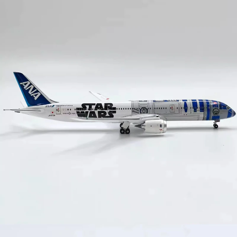 Western Airlines B787-9 Diecast Model 1:400 Scale 3 Western Airlines B787-9 Diecast Model 1:400 Scale - Image 3