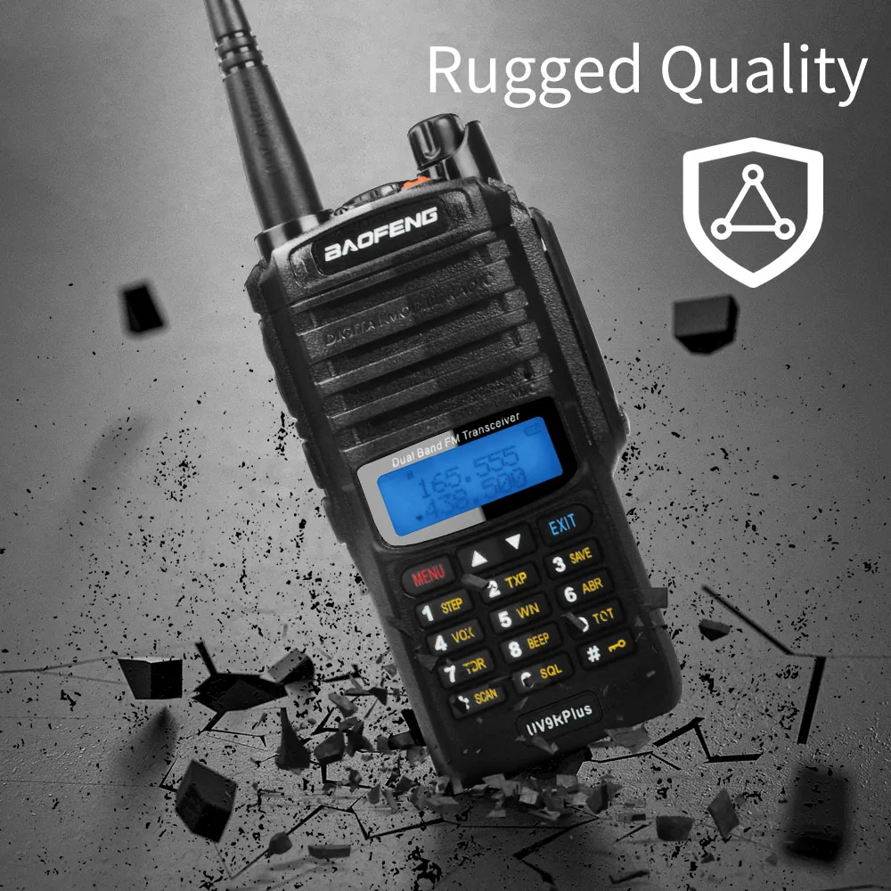 Baofeng UV-9RPlus Rugged Dual-Band Walkie-Talkie 5 Baofeng UV-9RPlus Rugged Dual-Band Walkie-Talkie - Image 5