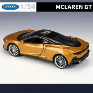 WELLY 1:24 McLaren GT Diecast Model in Metallic Orange 14 S4f8ce86fd9604bebb45eb18fa588fc2eM