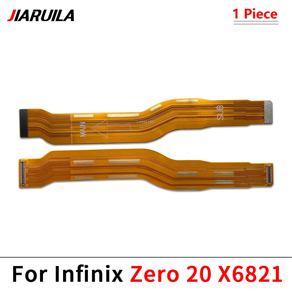 Infinix Hot Series Orange Flex Cable for Repairs 2 Infinix Hot Series Orange Flex Cable for Repairs - Image 2