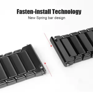 Ceramic Watch Strap for Samsung Galaxy Models 9 S4f903a4b6dc645d39587fce45082af466