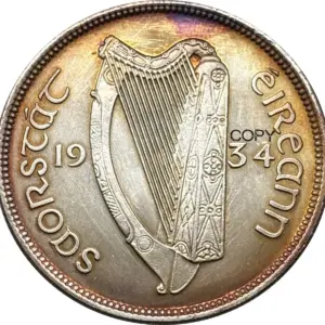 Irish 1934 Half Crown Replica Coin 12 S4f950fa4558942788f40ecfd0d6083a34