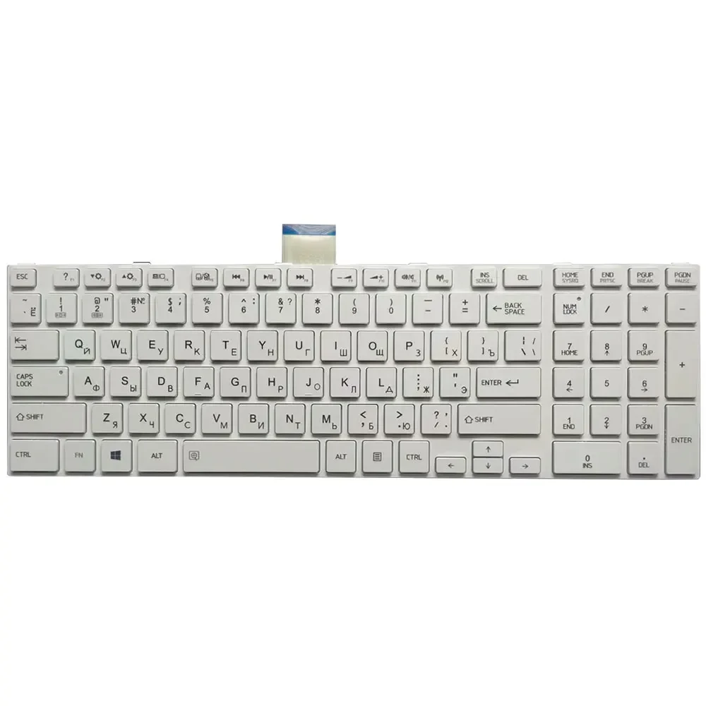 Russian Keyboard for Toshiba Satellite L850/D 4 Russian Keyboard for Toshiba Satellite L850/D - Image 4