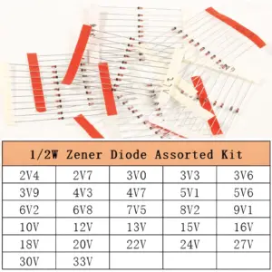 270-Piece Zener Diode Set for Circuits 10 S4f9786ddb8aa46099a5182d42b39a94f2