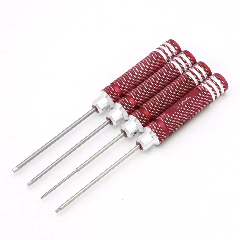 Professional 4-Piece Hex Screwdriver Set 9 Professional 4-Piece Hex Screwdriver Set - Image 9
