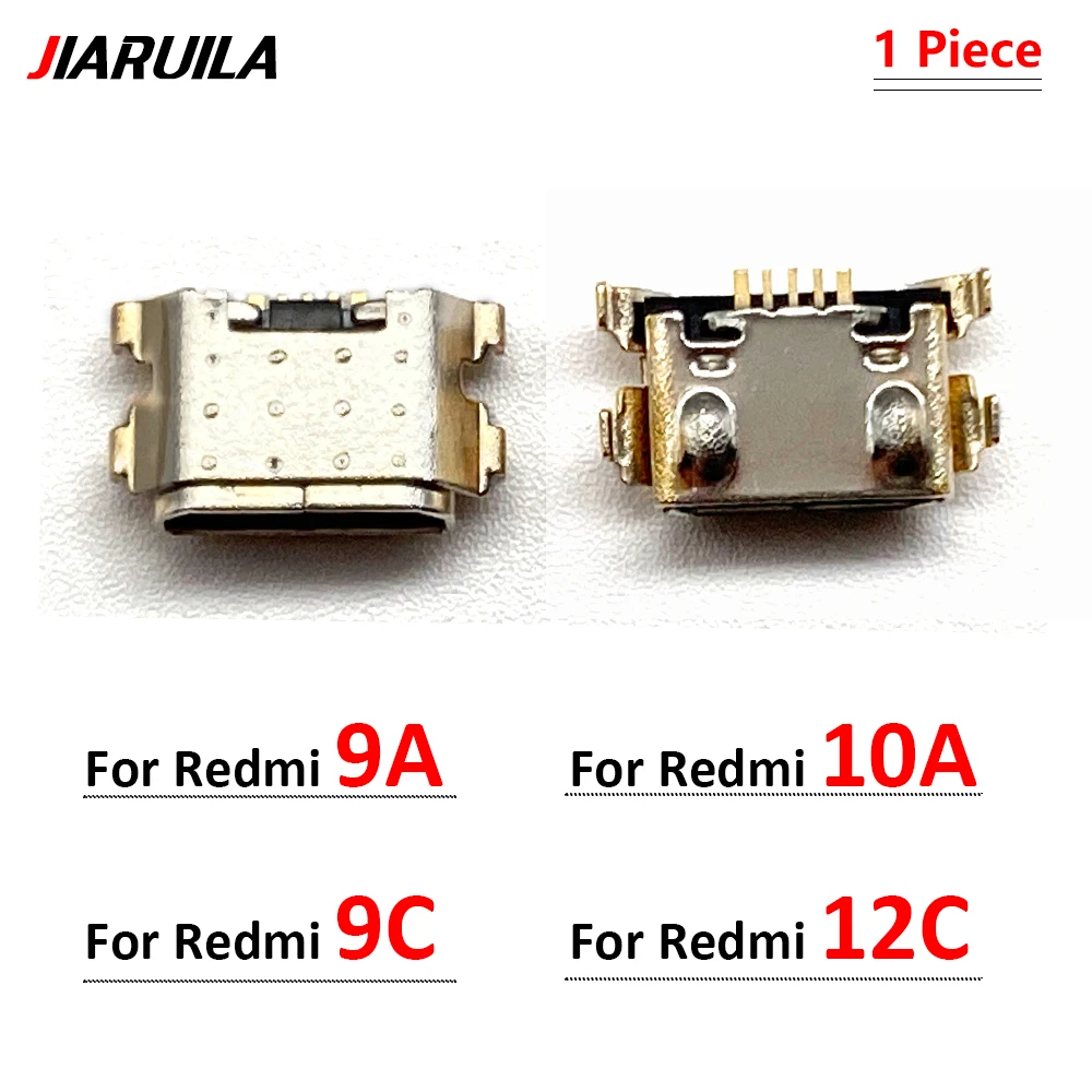 Micro USB Connector Pack for Xiaomi Redmi 10 Micro USB Connector Pack for Xiaomi Redmi - Image 10