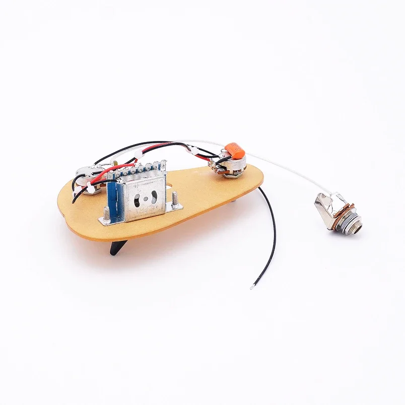 Electric Guitar Wiring Harness Set for ST-style Guitars 3 Electric Guitar Wiring Harness Set for ST-style Guitars - Image 3