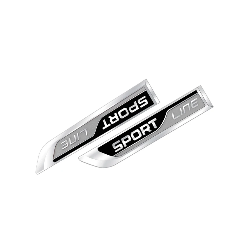 Skoda Metal Sport Line Badge for Cars 9 Skoda Metal Sport Line Badge for Cars - Image 9