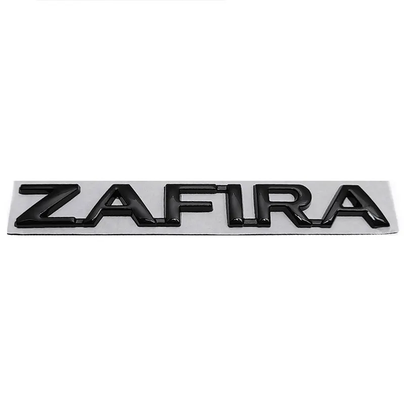 Opel Zafira 3D Metal Badge - Multiple Colors 8 Opel Zafira 3D Metal Badge - Multiple Colors - Image 8