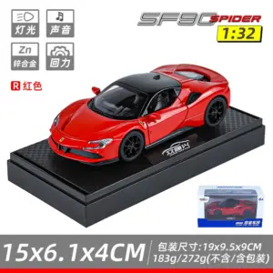Ferrari SF90 1:32 Diecast Model Car 17 S4fa996fa654042e683043b06fd8601c8e 2