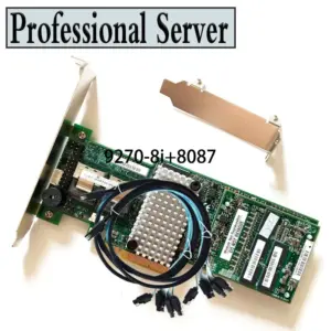 LSI MegaRaid 9270-8i RAID Controller Card
