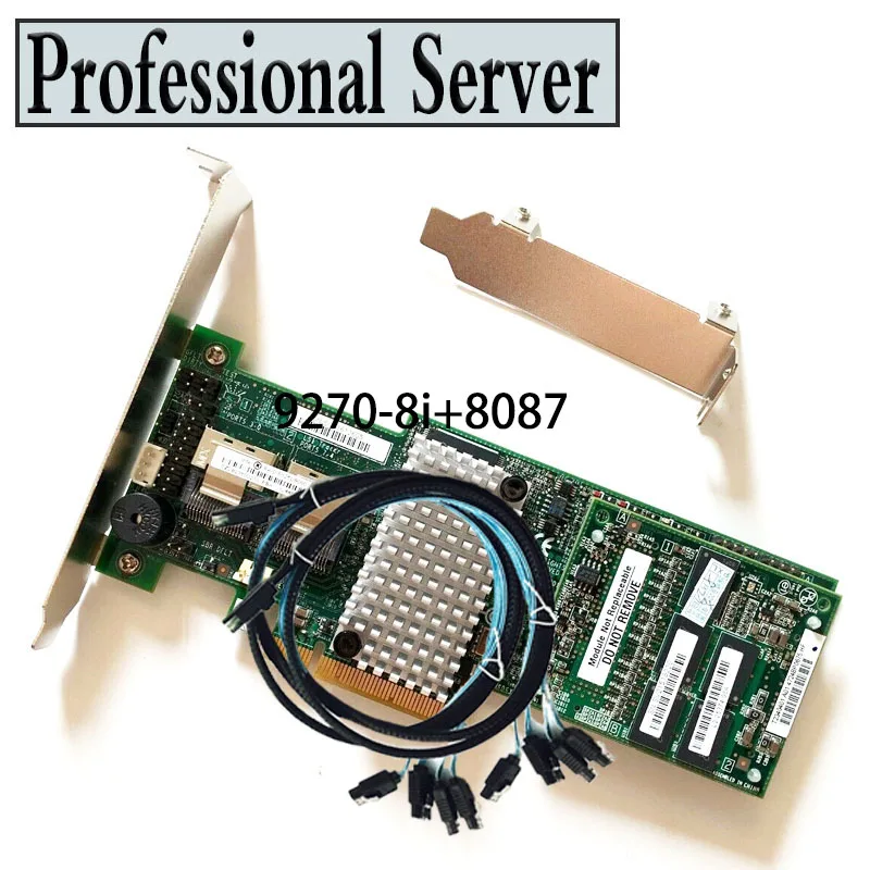 LSI MegaRaid 9270-8i RAID Controller Card 1 LSI MegaRaid 9270-8i RAID Controller Card