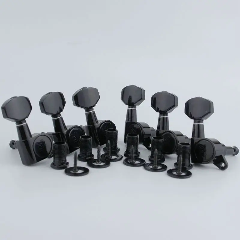 Wilkinson WJN-07 Chrome Guitar Tuners (6 Pack) 8 Wilkinson WJN-07 Chrome Guitar Tuners (6 Pack) - Image 8