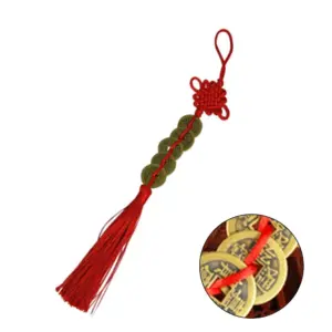 Traditional Chinese Knot Decor with Copper Coins 11 S4fb24d0acdd747cd8288c5f80eefa6e4q