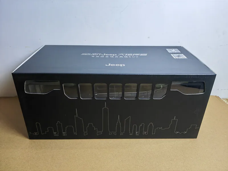 GAC FICA Jeep Grand Commander Diecast Model 6 GAC FICA Jeep Grand Commander Diecast Model - Image 6