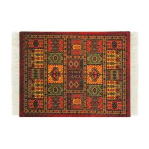 Persian Carpet Style Rubber Mousepad 18x26cm 18 S4fbce06a43654f14bdc32b2f70ba03f7p