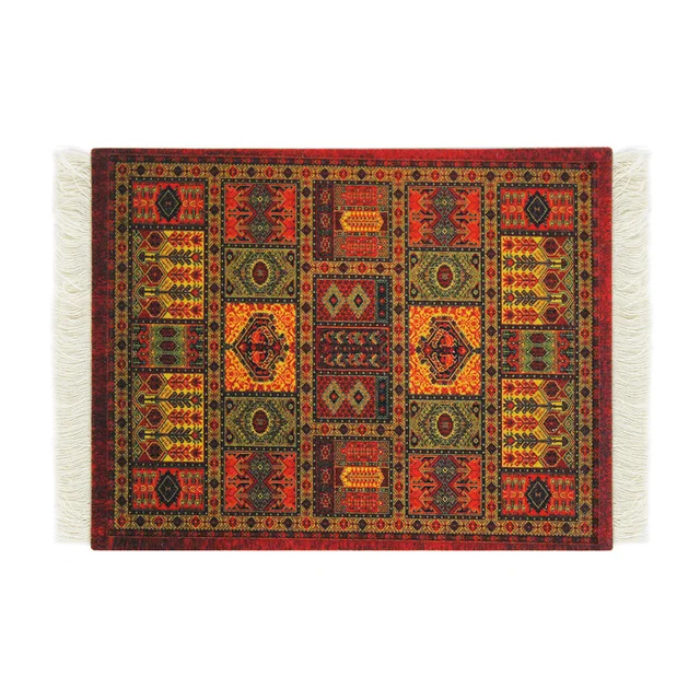 Persian Carpet Style Rubber Mousepad 18x26cm 9 Persian Carpet Style Rubber Mousepad 18x26cm - Image 9