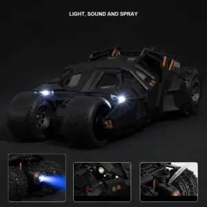 Futuristic TUMBLER 1:18 Diecast Model Car