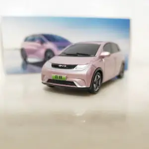 BYD Yuan PLUS UP 1:64 Miniature Car Collectible 10 S4fbe30f5aebf44bfa54727f90897313bj