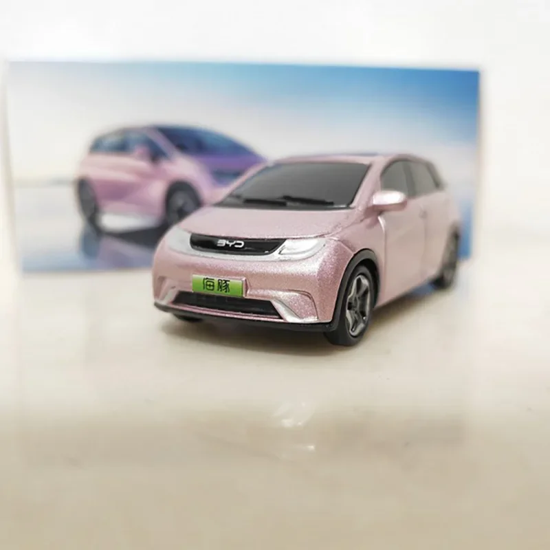 BYD Yuan PLUS UP 1:64 Miniature Car Collectible 3 BYD Yuan PLUS UP 1:64 Miniature Car Collectible - Image 3