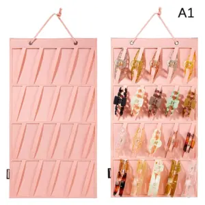 Pink Hair Clips Organizer Wall-Mount 16 S4fc9ce17b3b24f08ae12b960462cf2798