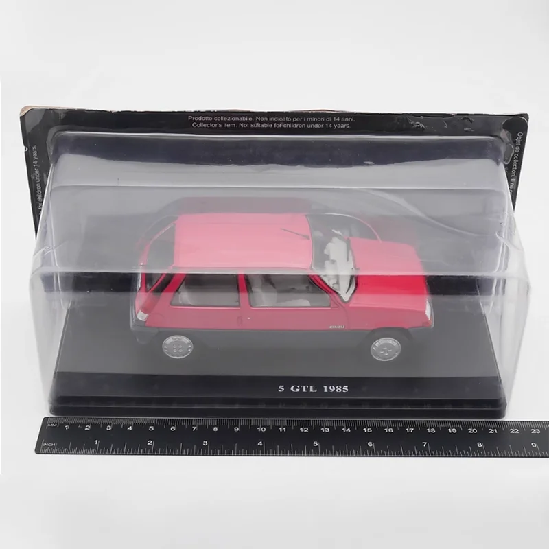 Vintage Renault 4/8/16/21 Alloy Diecast Models Set 6 Vintage Renault 4/8/16/21 Alloy Diecast Models Set - Image 6