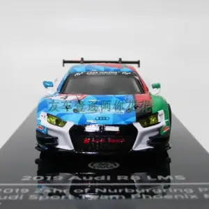 1:64 Scale Porsche R8 LMS No. 4 Diecast Model 8 S4fce2e5943784316b5c46c987e6d8700a