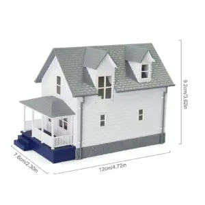 Model House for Railway Scenes 1:50-1:160 13 S4fd2a3c9d10f4fdd8fe829ca7c5a13dck