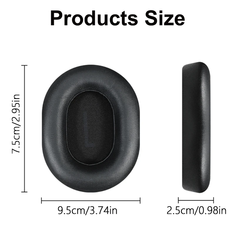 Replacement Earpads for D05 Headphones 6 Replacement Earpads for D05 Headphones - Image 6