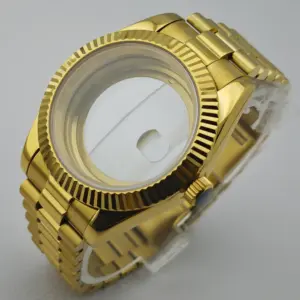 Gold-Tone Watch Case for M8285/8215 Model 18 S4fdc42ae56a14185b335b6aac10d62000