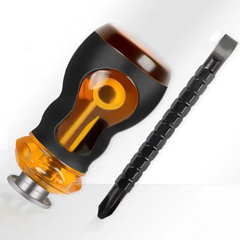 Compact 2-in-1 Ratchet Screwdriver Set 2 Compact 2-in-1 Ratchet Screwdriver Set - Image 2