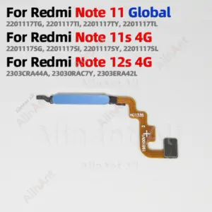 Flex Cable for Xiaomi Redmi Note 11 & Poco X4 GT 16 S4febf7a16b4c445cae11d0ee470d6bfe5