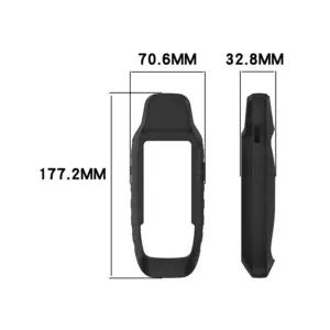 Silicone Protective Case for Garmin GPSMAP 79S 13 S4feeb7d730ff4f48bedcc06fc2f2c6d2D