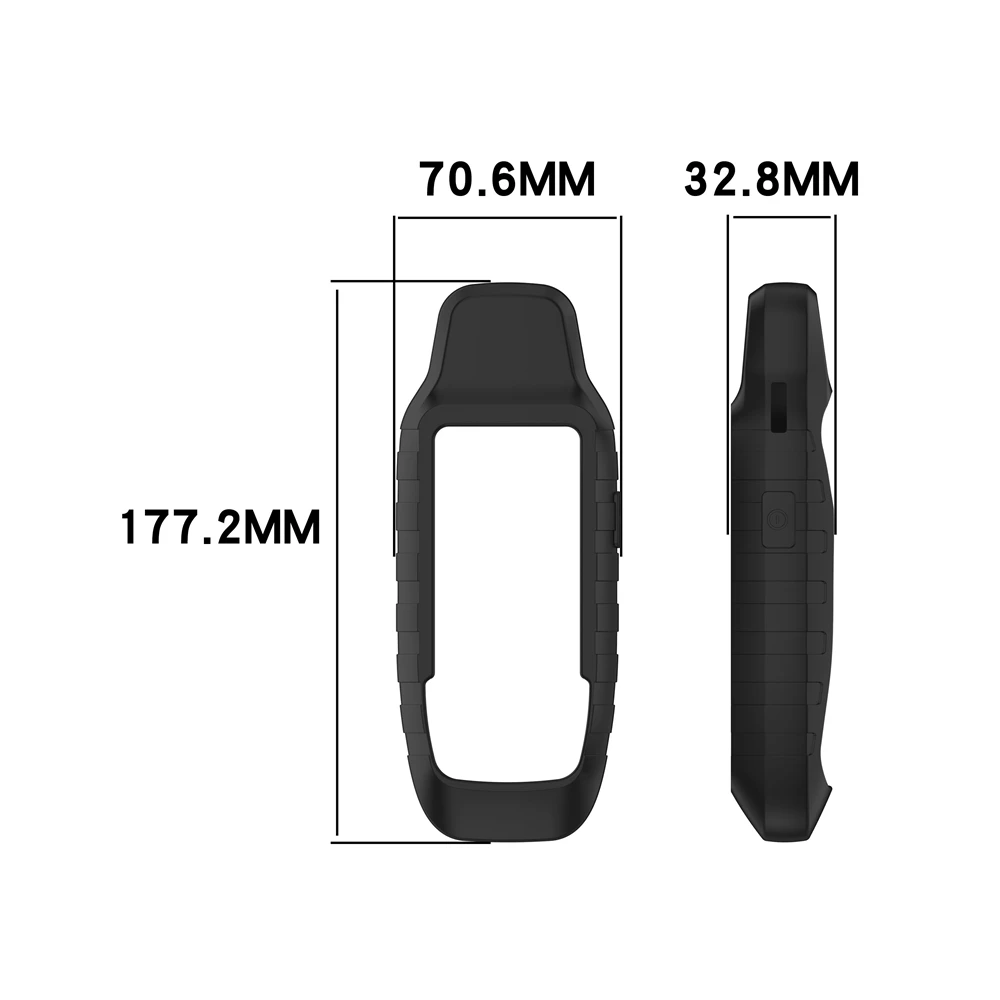Silicone Protective Case for Garmin GPSMAP 79S 4 Silicone Protective Case for Garmin GPSMAP 79S - Image 4