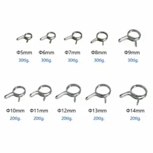 Spring Clips Set for Automotive and Household Use 7 S4ff07b86cd824e29ac878d4e97c10e75K