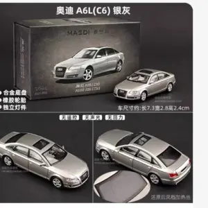 1:64 Audi A6L (C6) Diecast Model Car 13 S4ff09099aab94ef1a005ebc4865a5c325