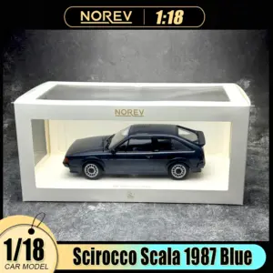 1987 VW Scirocco 1:18 Diecast Model Blue 12 S4ff3550a2c2748f284ad0c38fed17738V