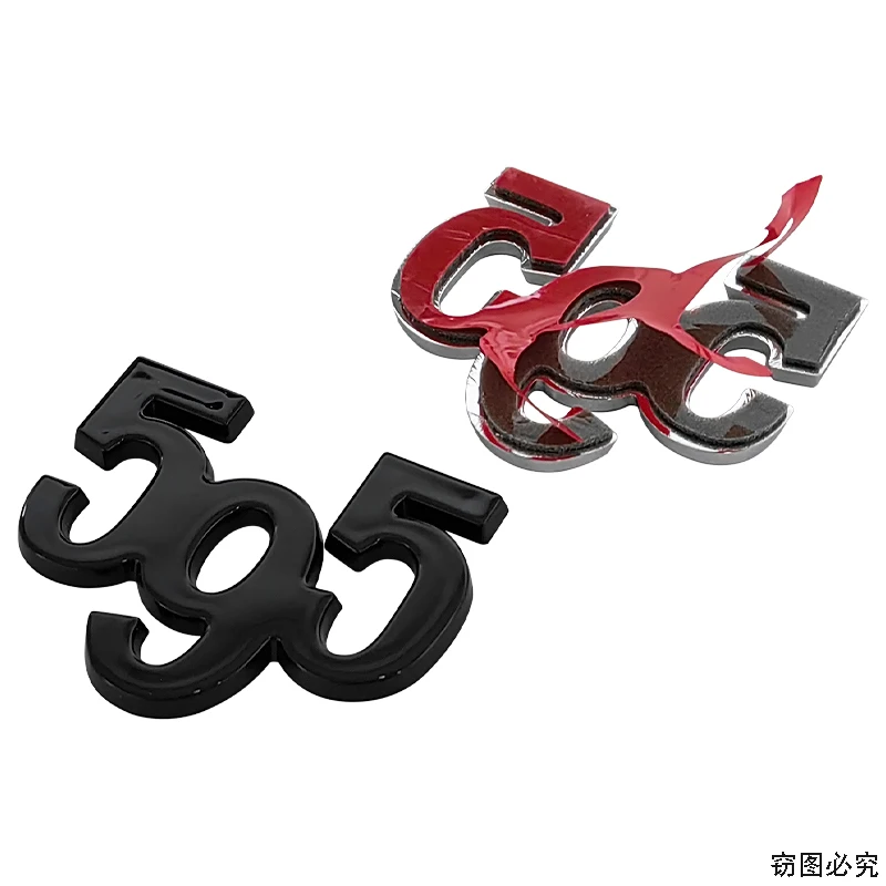 595 Logo Car Badge for Customization 2 595 Logo Car Badge for Customization - Image 2
