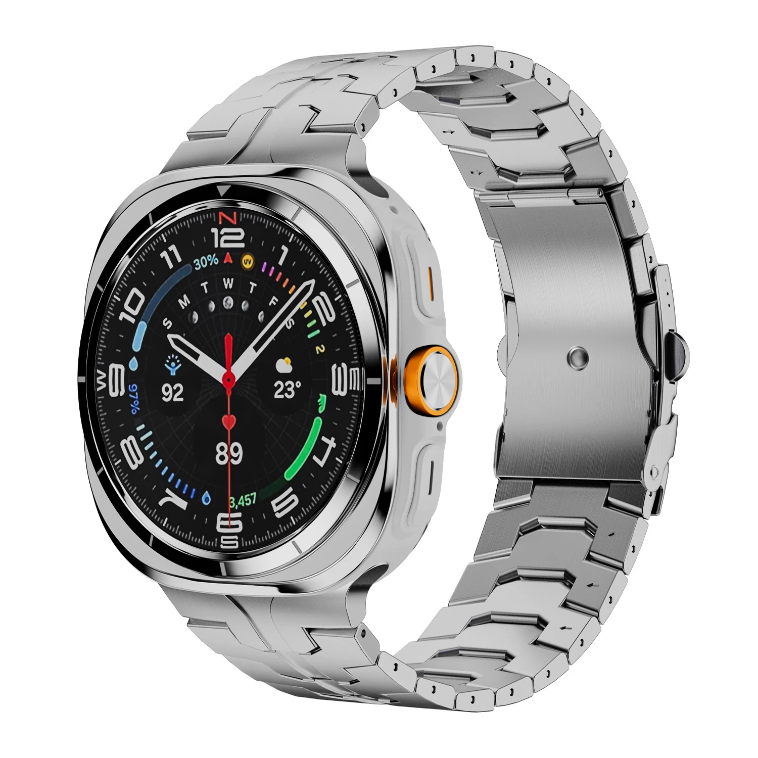 Titanium Band for Samsung Galaxy Watch Ultra 2025 7 Titanium Band for Samsung Galaxy Watch Ultra 2025 - Image 7
