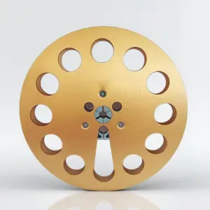 Vintage Aluminum 7-inch Reel for Tape Recorders 18 S4ffcb6f9dce54381a22594fd704576752