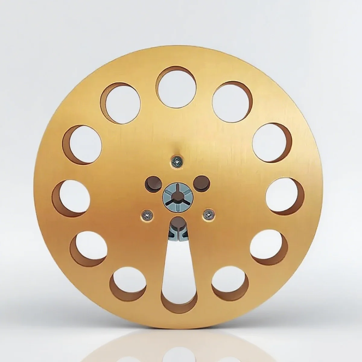 Vintage Aluminum 7-inch Reel for Tape Recorders 9 Vintage Aluminum 7-inch Reel for Tape Recorders - Image 9