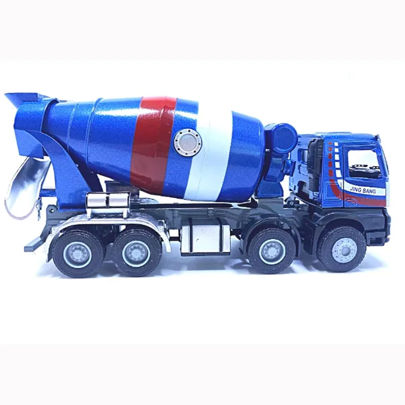 Miniature Concrete Mixer Truck Model 1/50 Scale 2 Miniature Concrete Mixer Truck Model 1/50 Scale - Image 2