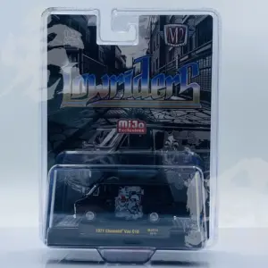 1971 Chevrolet G10 Van Diecast Model 1:64 Scale 13 S5004e695907b4adba8fed043a94a95aa5