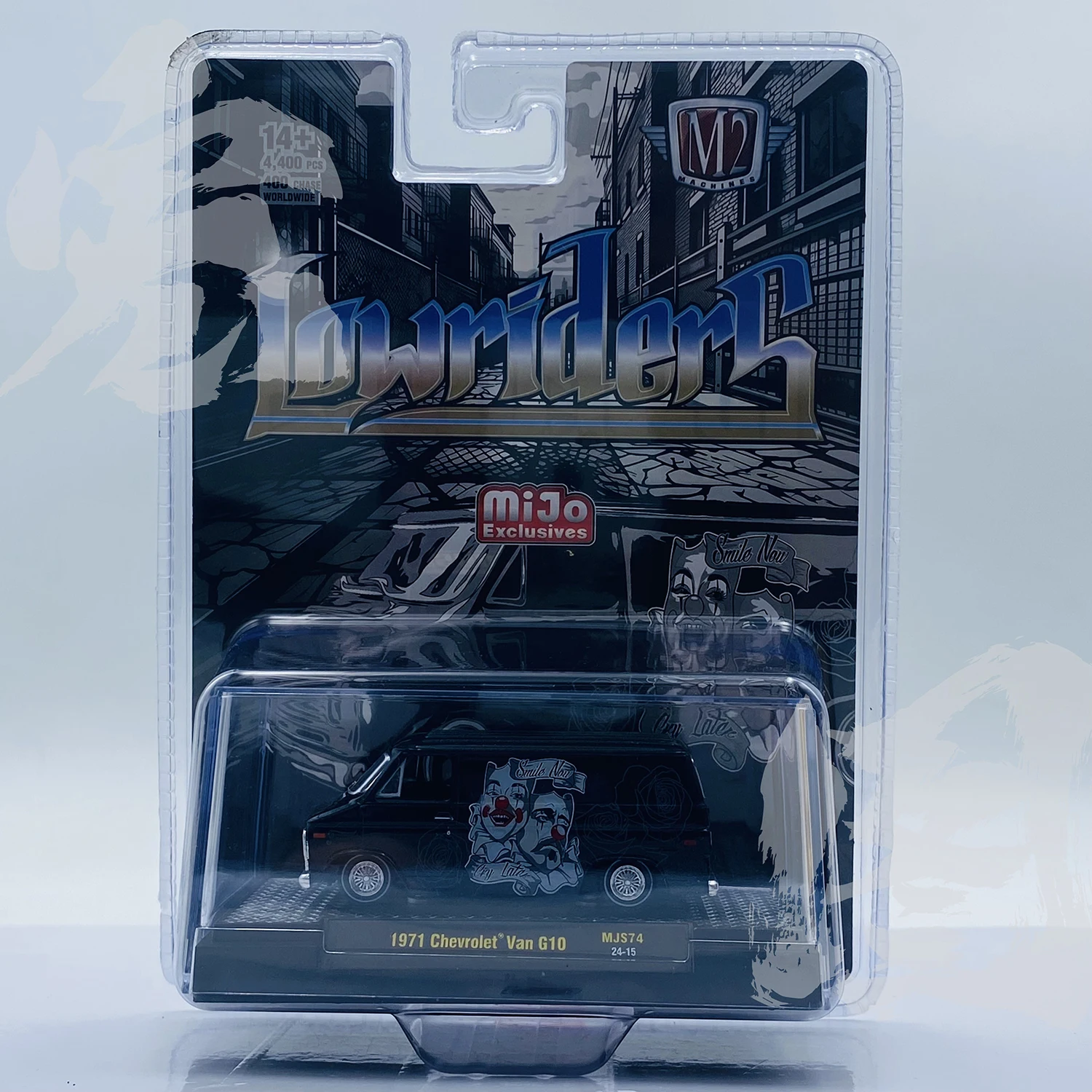 1971 Chevrolet G10 Van Diecast Model 1:64 Scale 7 1971 Chevrolet G10 Van Diecast Model 1:64 Scale - Image 7