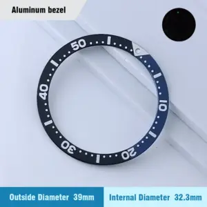 39mm Vibrant Aluminum Watch Bezel Insert for NH35 17 S5008a5dca1794a1da39202de400af3a3Z