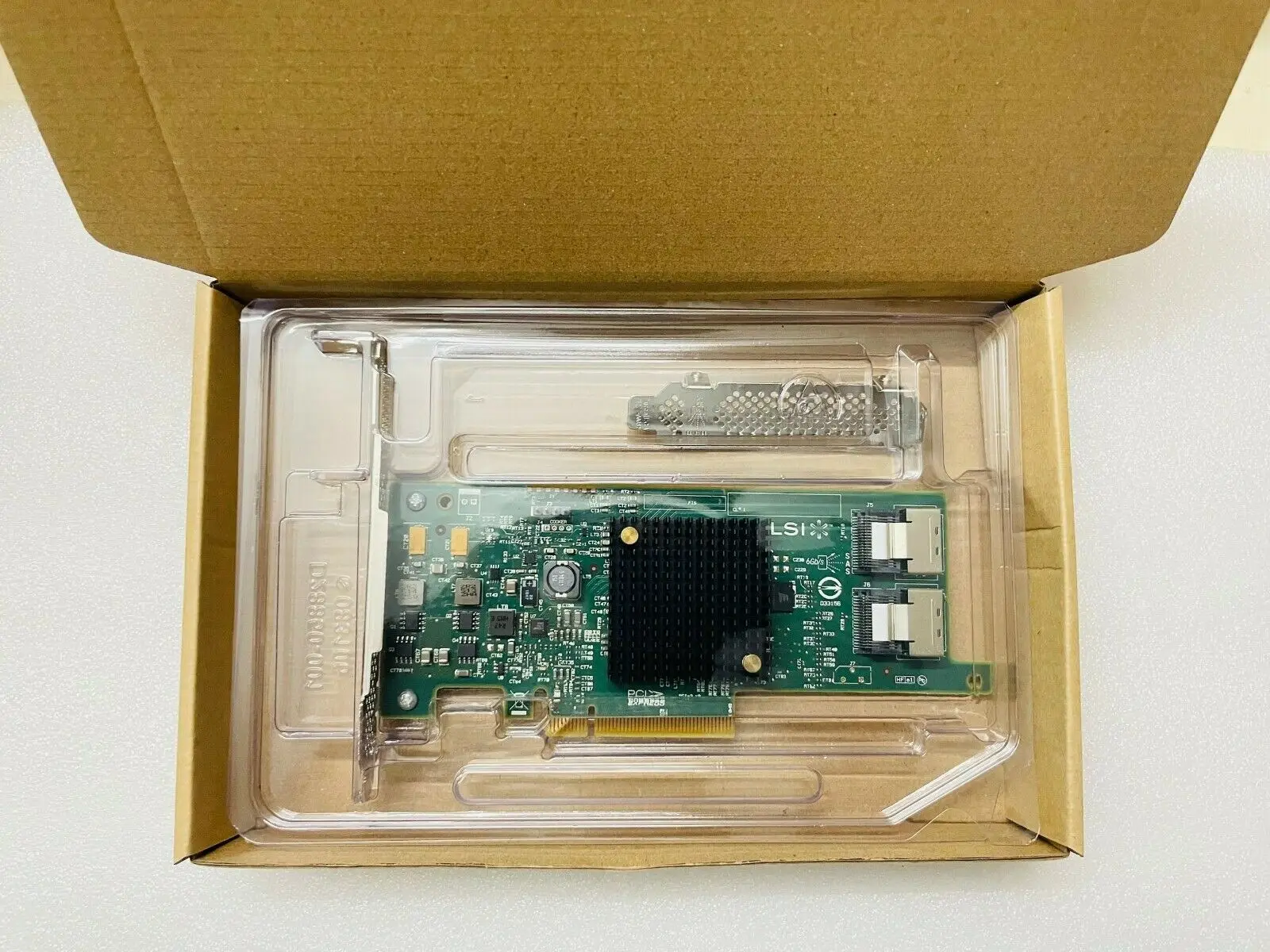 LSI 9207-8i 6Gbps SAS RAID Controller Card 2 LSI 9207-8i 6Gbps SAS RAID Controller Card - Image 2