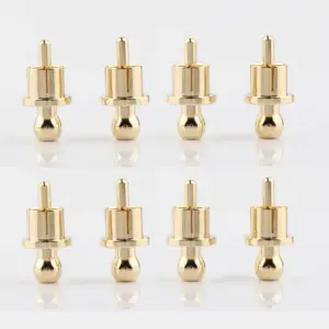 Gold Plated RCA Noise Stopper Caps Set 9 S500ff04fd7a64a03ac756ee274f435c2j