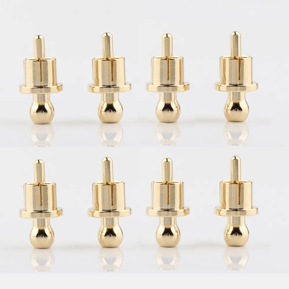 Gold Plated RCA Noise Stopper Caps Set 2 Gold Plated RCA Noise Stopper Caps Set - Image 2