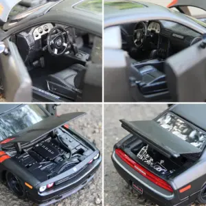 Maisto 1:24 Dodge Challenger Diecast Model 7 S502b626dca5c42f9a310553be2dd1e5eY