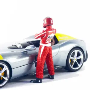 Resin Racing Driver Figurine 1:18 Scale 7 S502c90ff3729470f998d7fd609a7a7dcS